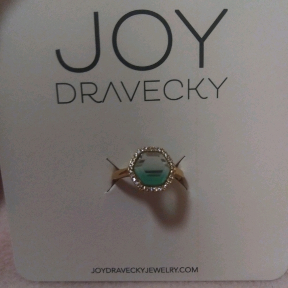 Joy Dravecky Ring